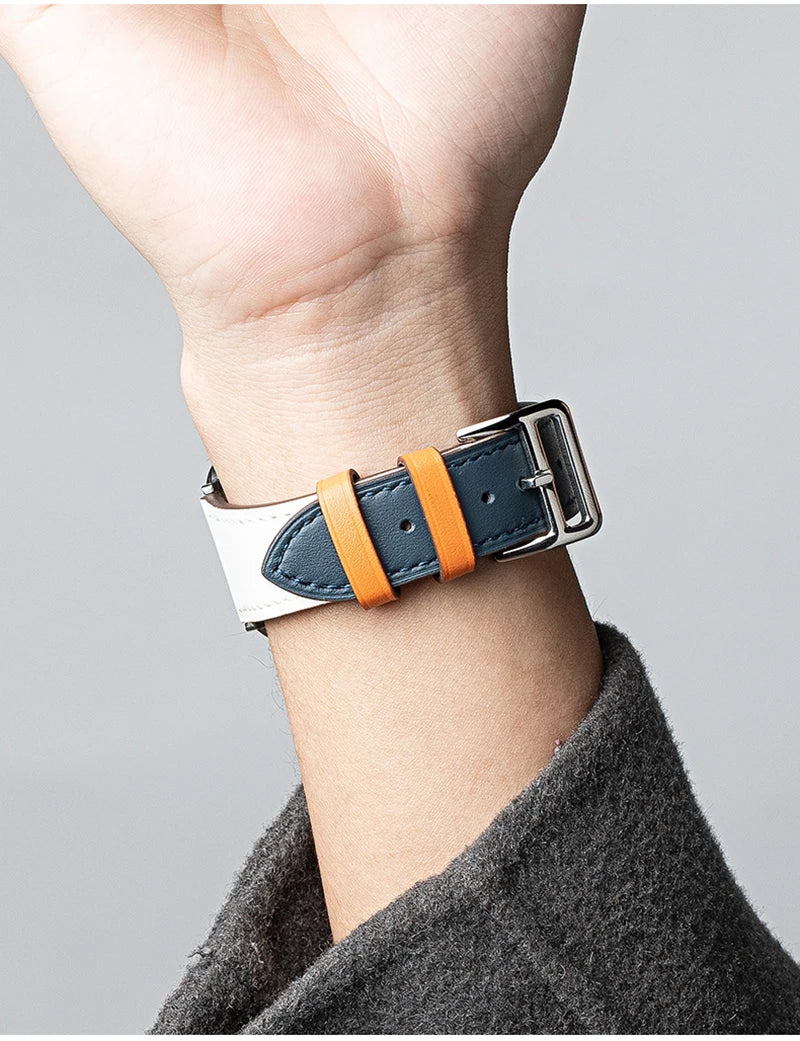 Leather Watch Straps for Apple Watch